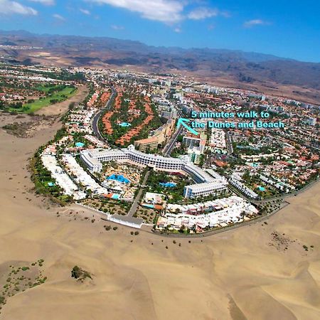 Dune View Sunset Haven Near Yumbo In Aloe Maspalomas  Dış mekan fotoğraf