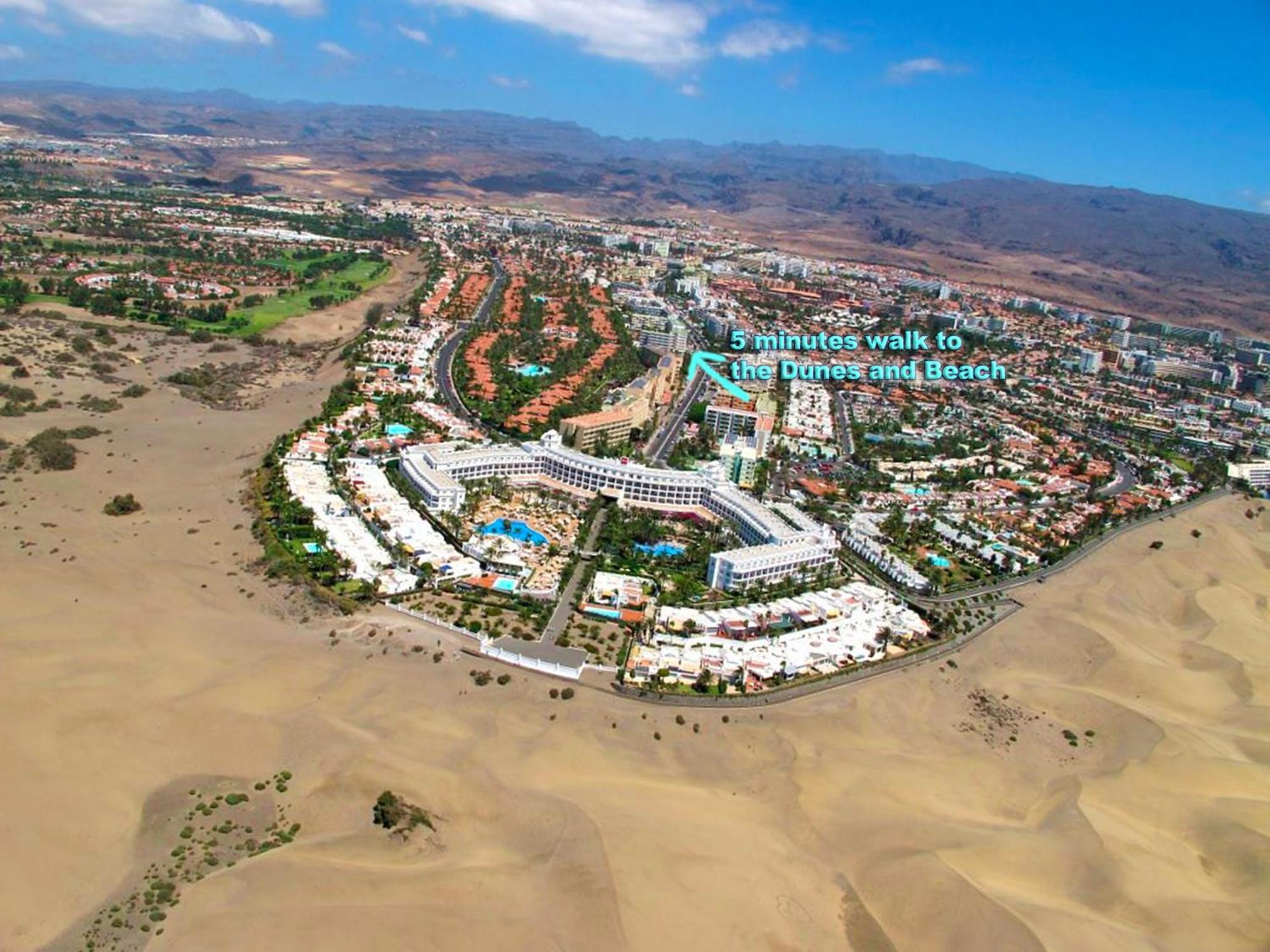 Dune View Sunset Haven Near Yumbo In Aloe Maspalomas  Dış mekan fotoğraf