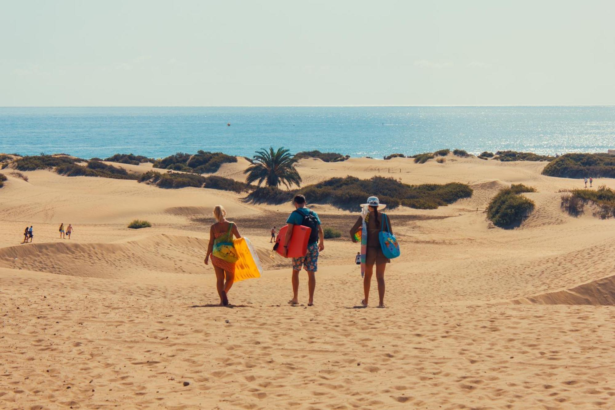 Dune View Sunset Haven Near Yumbo In Aloe Maspalomas  Dış mekan fotoğraf
